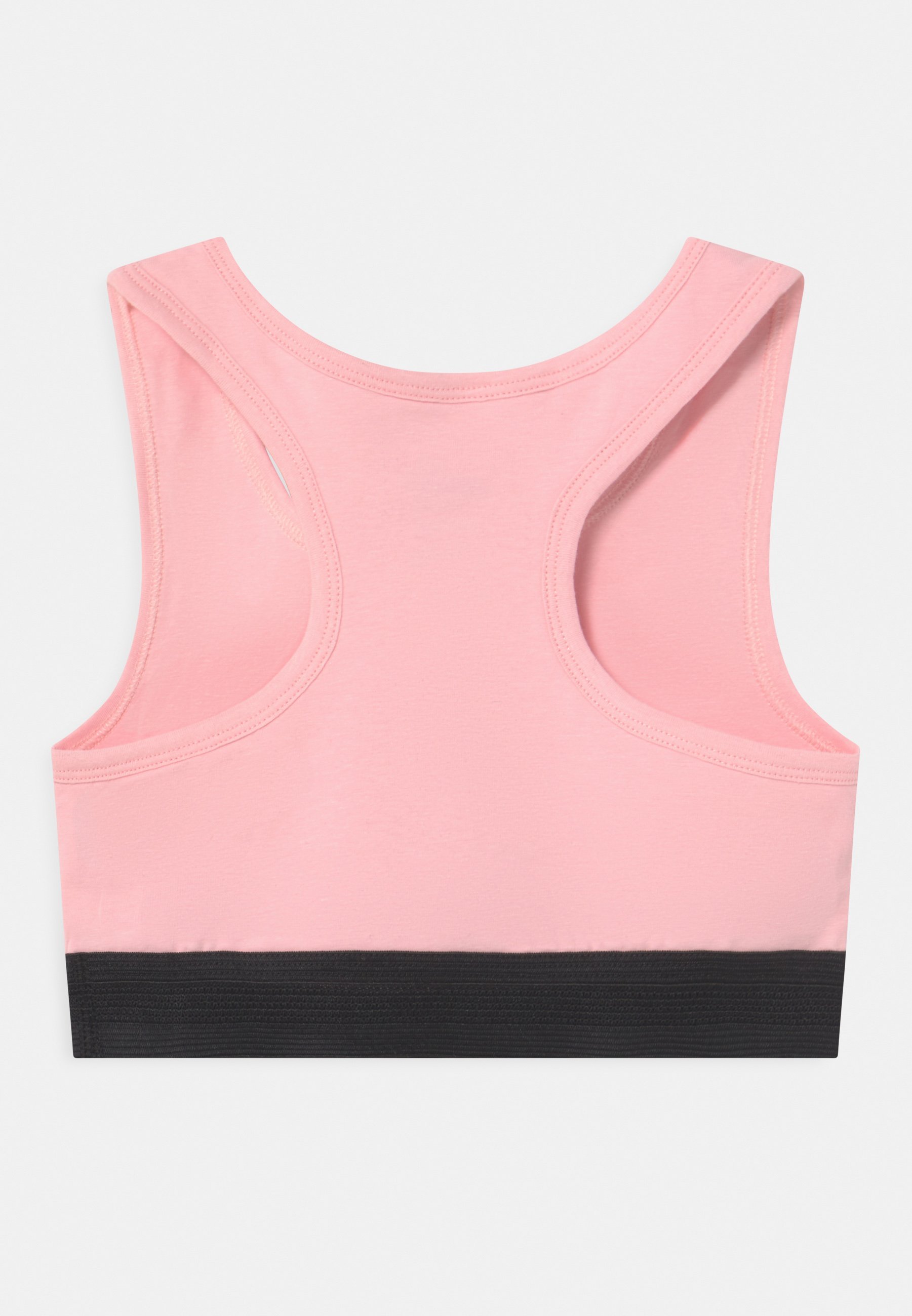Ellesse EMILO 3 PACK - Bustieră - negru/gri melanj/roz
