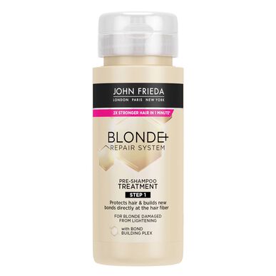 John Frieda Blonde Repair System Pre-Shampoo Treatment voor geblondeerd haar 100 ml