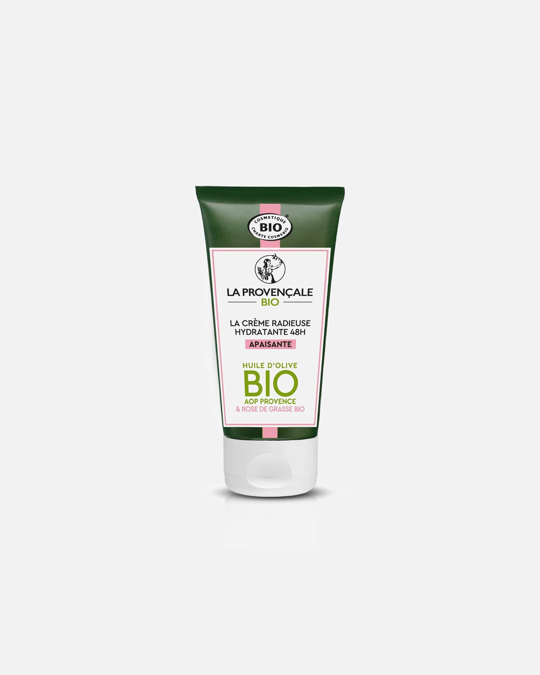 La Provençale Crème hydratante 48h apaisante certifiée Bio