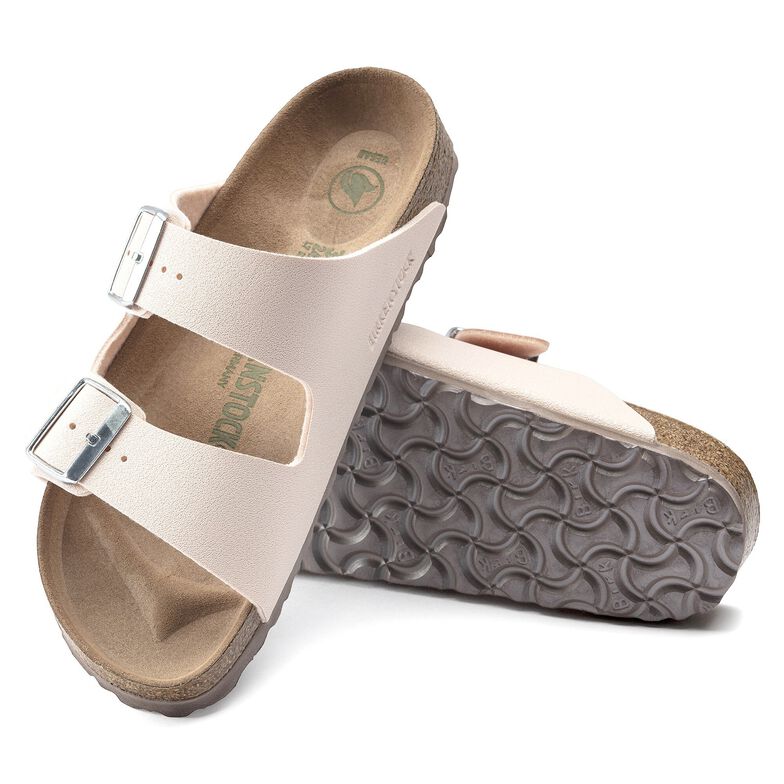 Arizona vegan Birko-Flor Nubuck - Light Rose Light Rose
