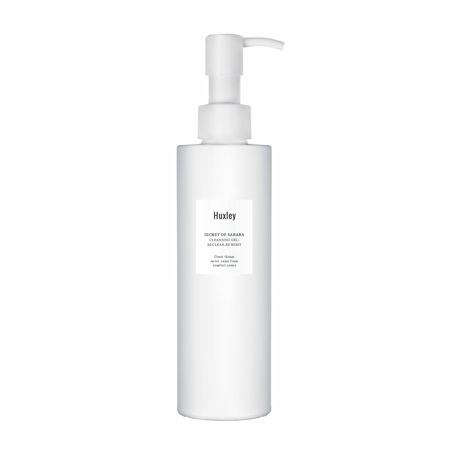 Tisztító gél; Légy tiszta, légy hidratált 200 ml - Huxley