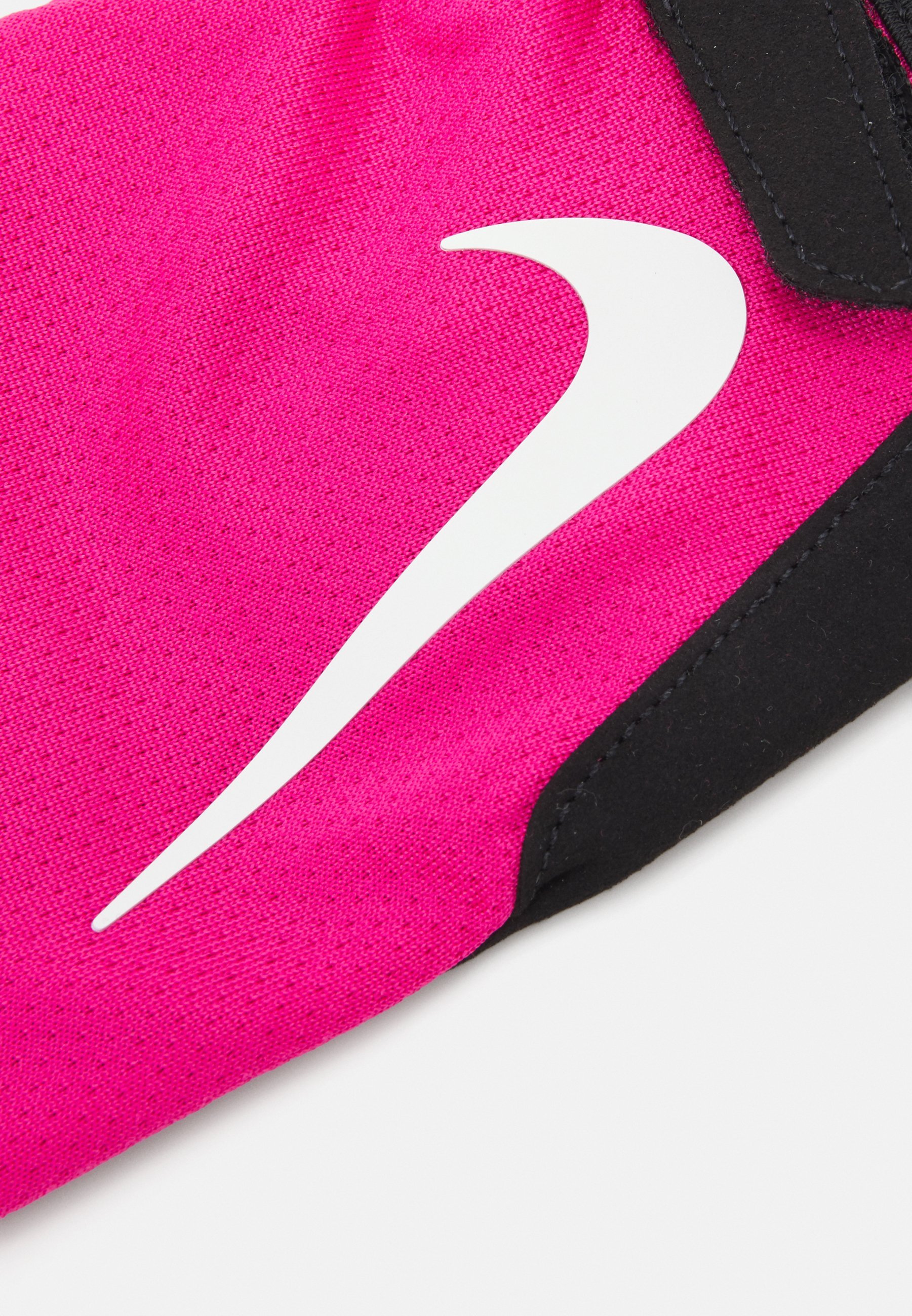 Nike Performance GYM ESSENTIAL 2.0 - Vingerloze handschoenen - felroze/zwart/wit