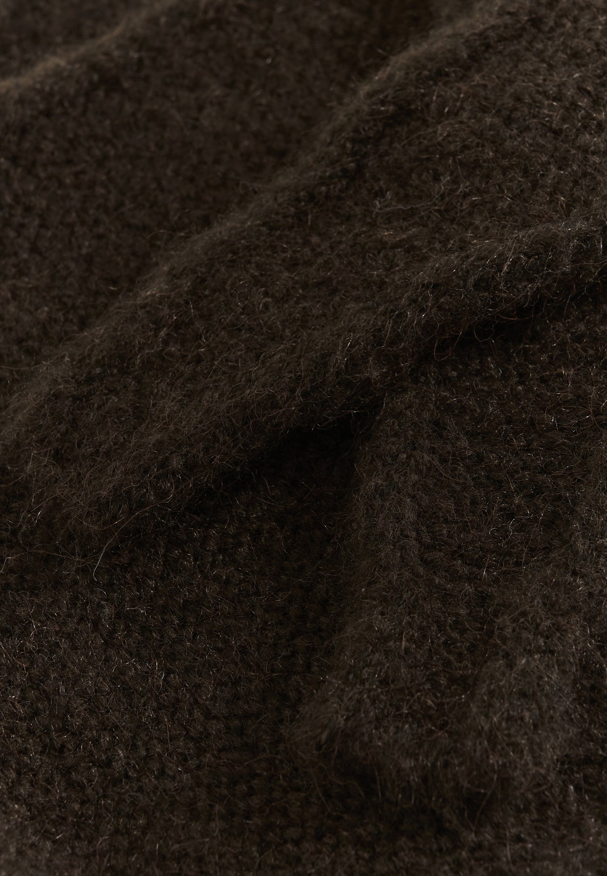 Kaffe SIV SMALL - Sciarpa - marrone foca