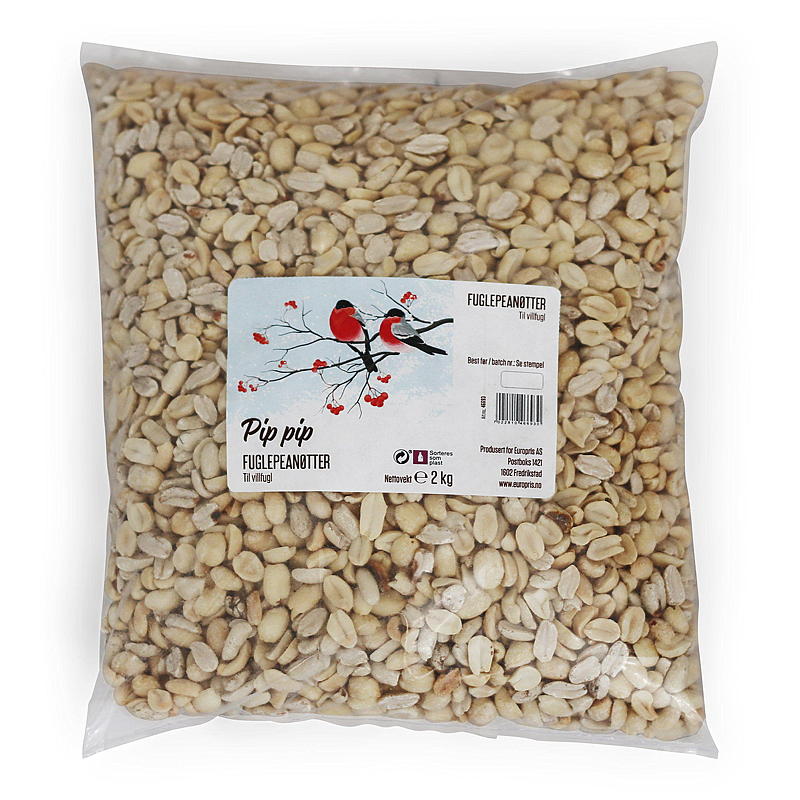 Pip-pip Bird Jordnødder 2 kg