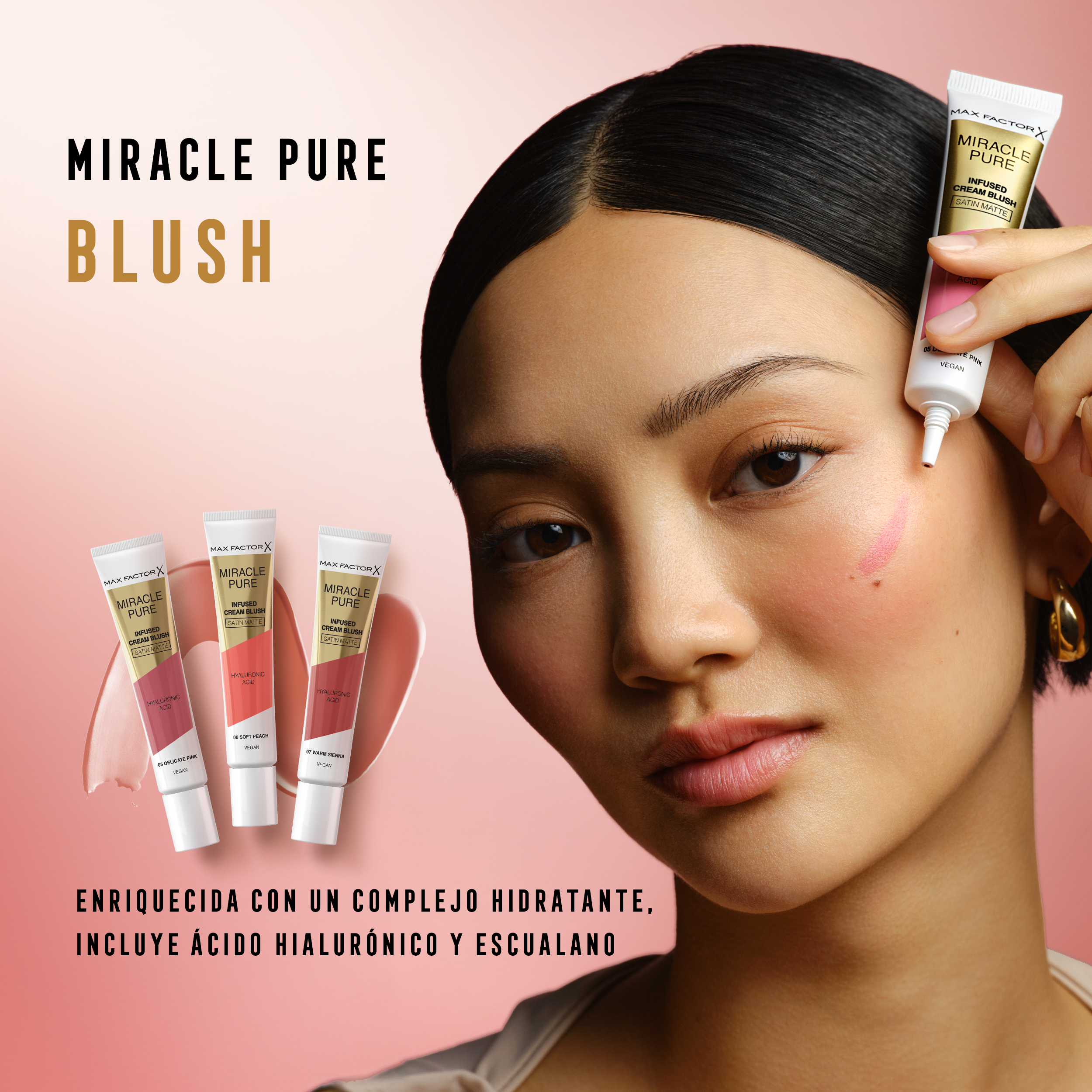 Krémová lícenka Miracle Pure Blush Lícenky
