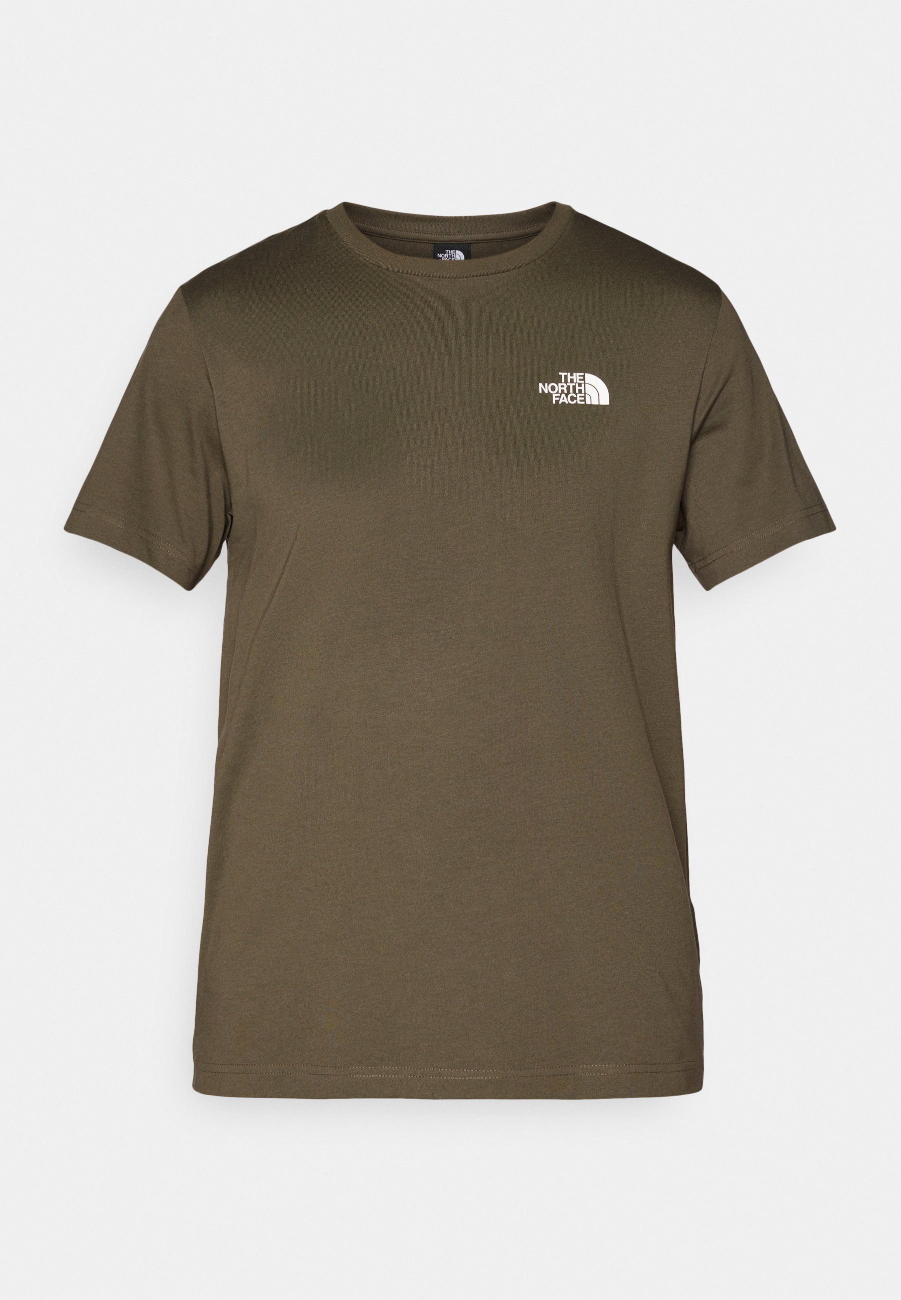 The North Face M SS SIMPLE DOME TEE - Sport T-shirt - nieuw taupegroen