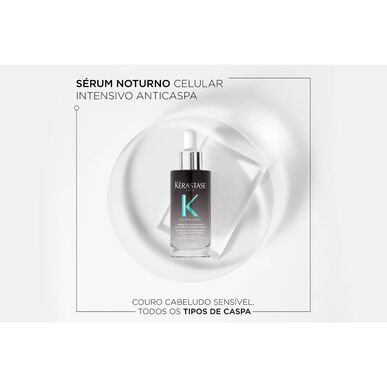 Kérastase Symbiose Sérum Celluraire Nuit Intensive Night Anti-Dandruff Serum herkälle iholle 90 ml 90 ml