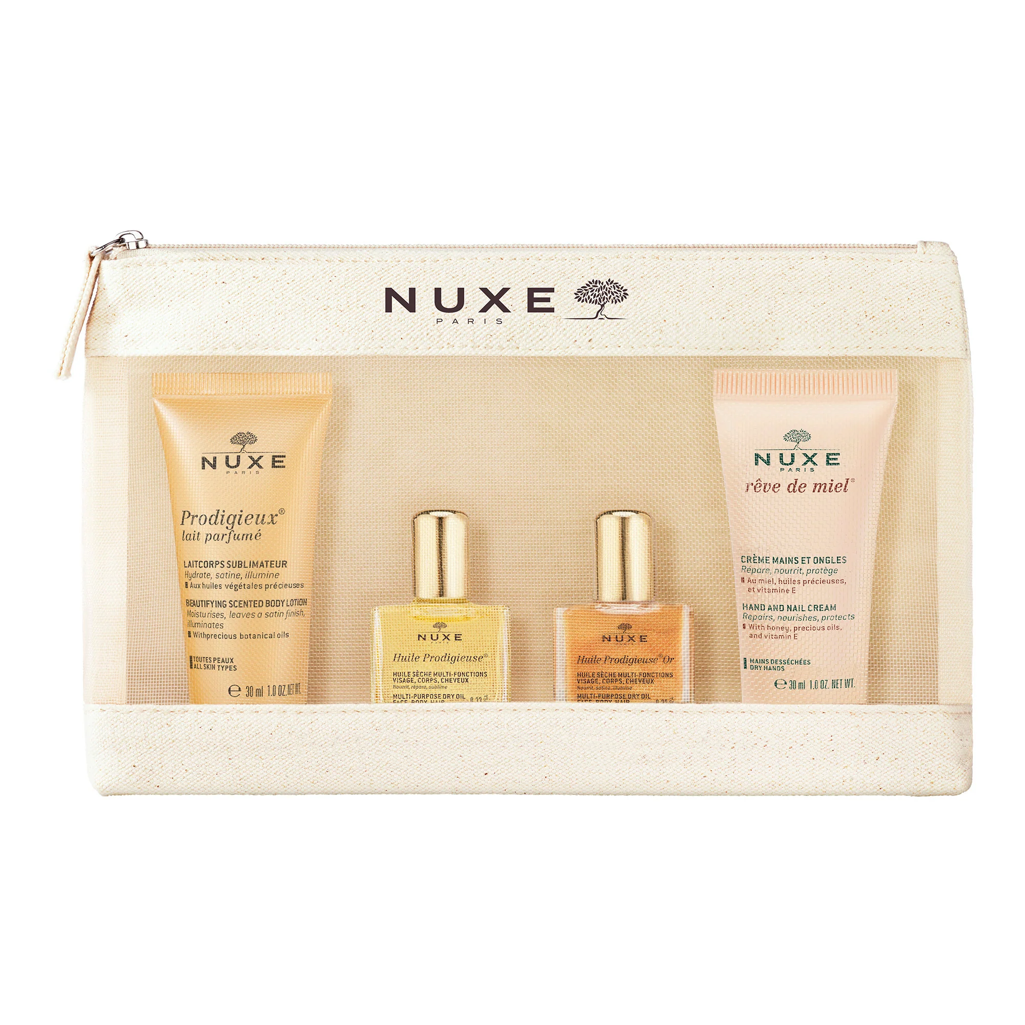 Huile Prodigieuse Trousse Voyage Prodigieux - Cofanetto Corpo