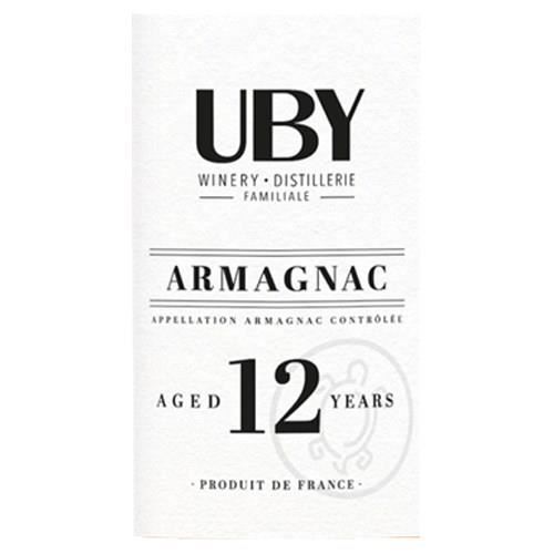 UBY - Armagnac autentico - 12 anni - 70cl