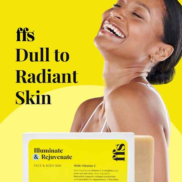 FFS Beauty Vitamine C Body- en Gezichtszeep 60 g