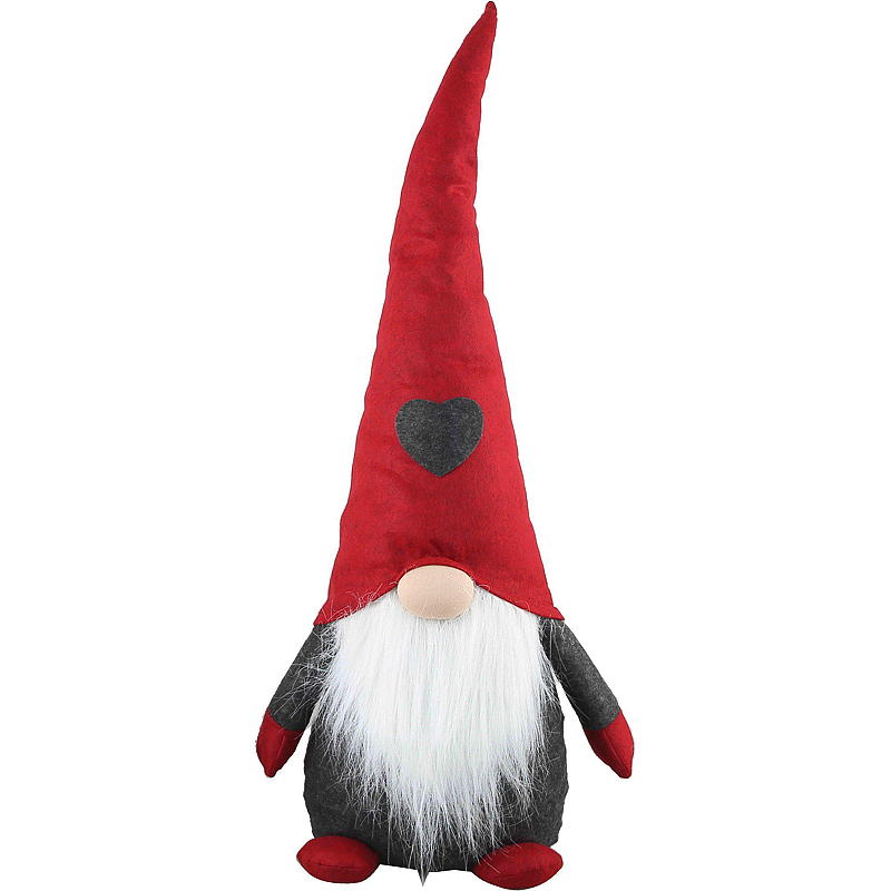 Weihnachtsmann-Figur „Heimherz“, 80 cm, männlich