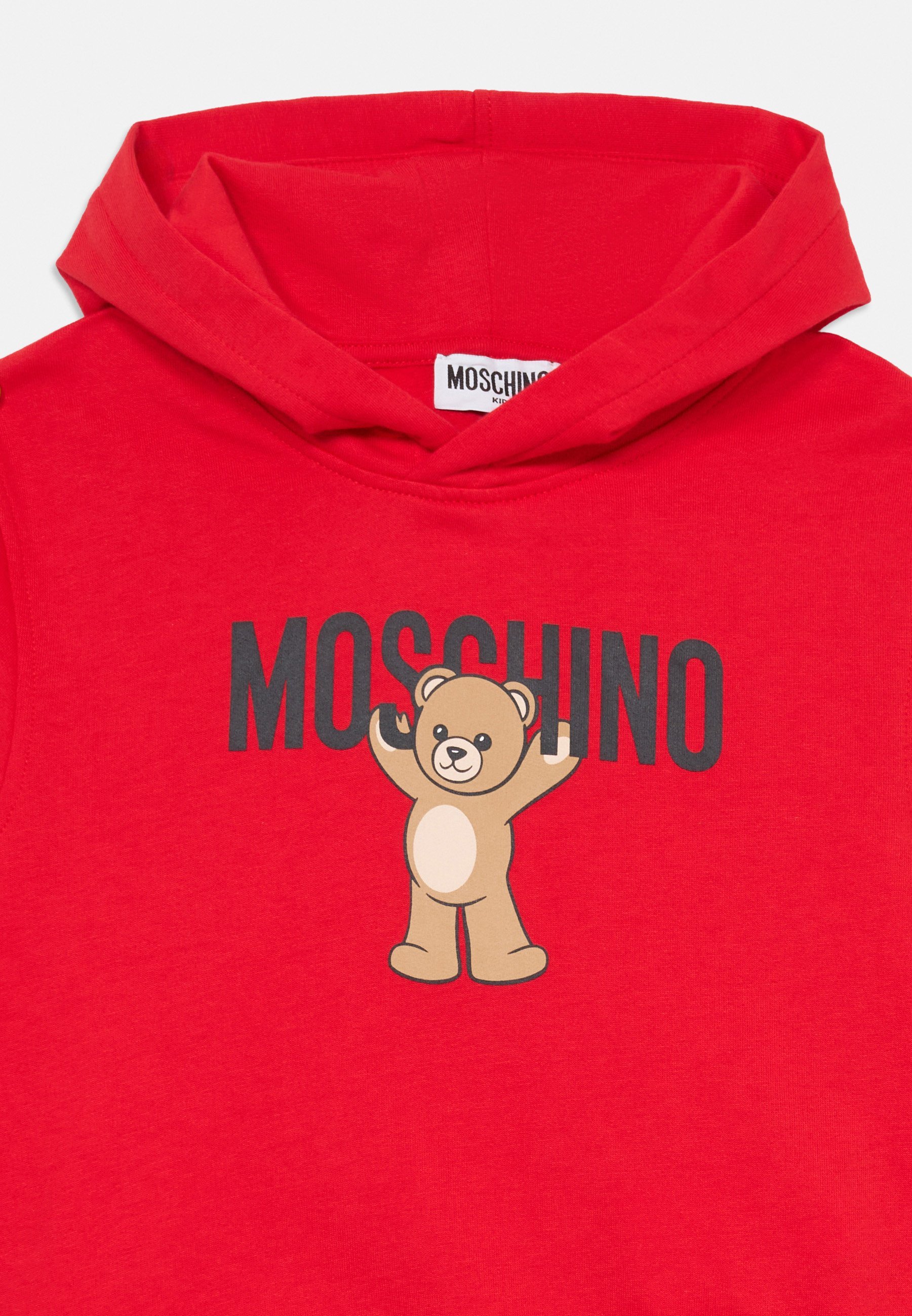 MOSCHINO TRACKSUIT MET HOODIE UNISEX - Trainingspak - papaverrood
