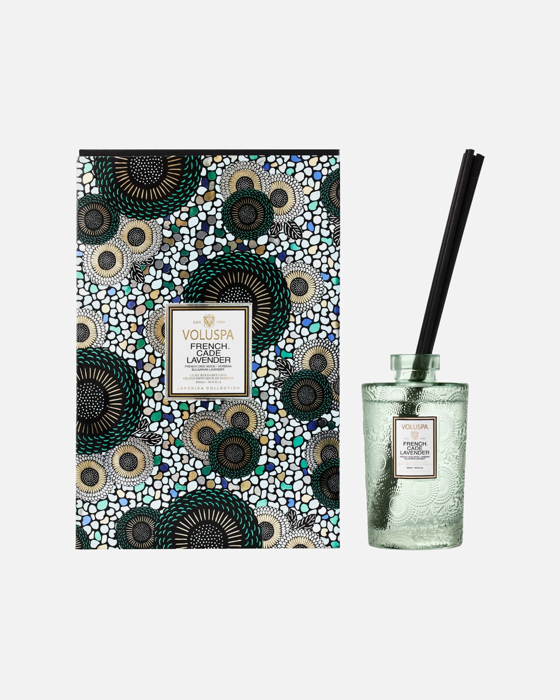 VOLUSPA Coffret diffuseur de parfum French Cade