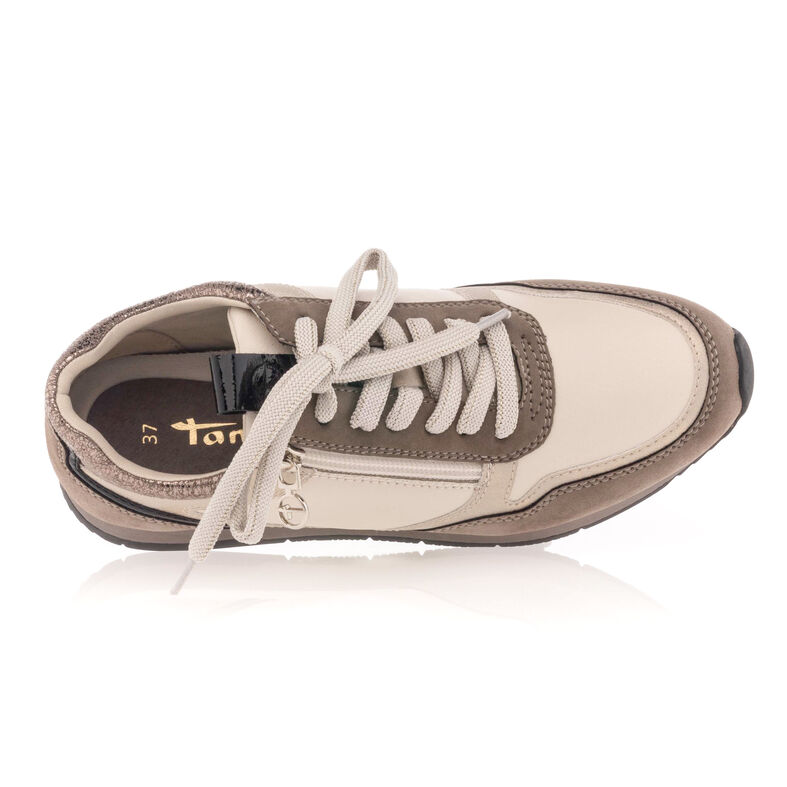 Sneakers Damen Braun