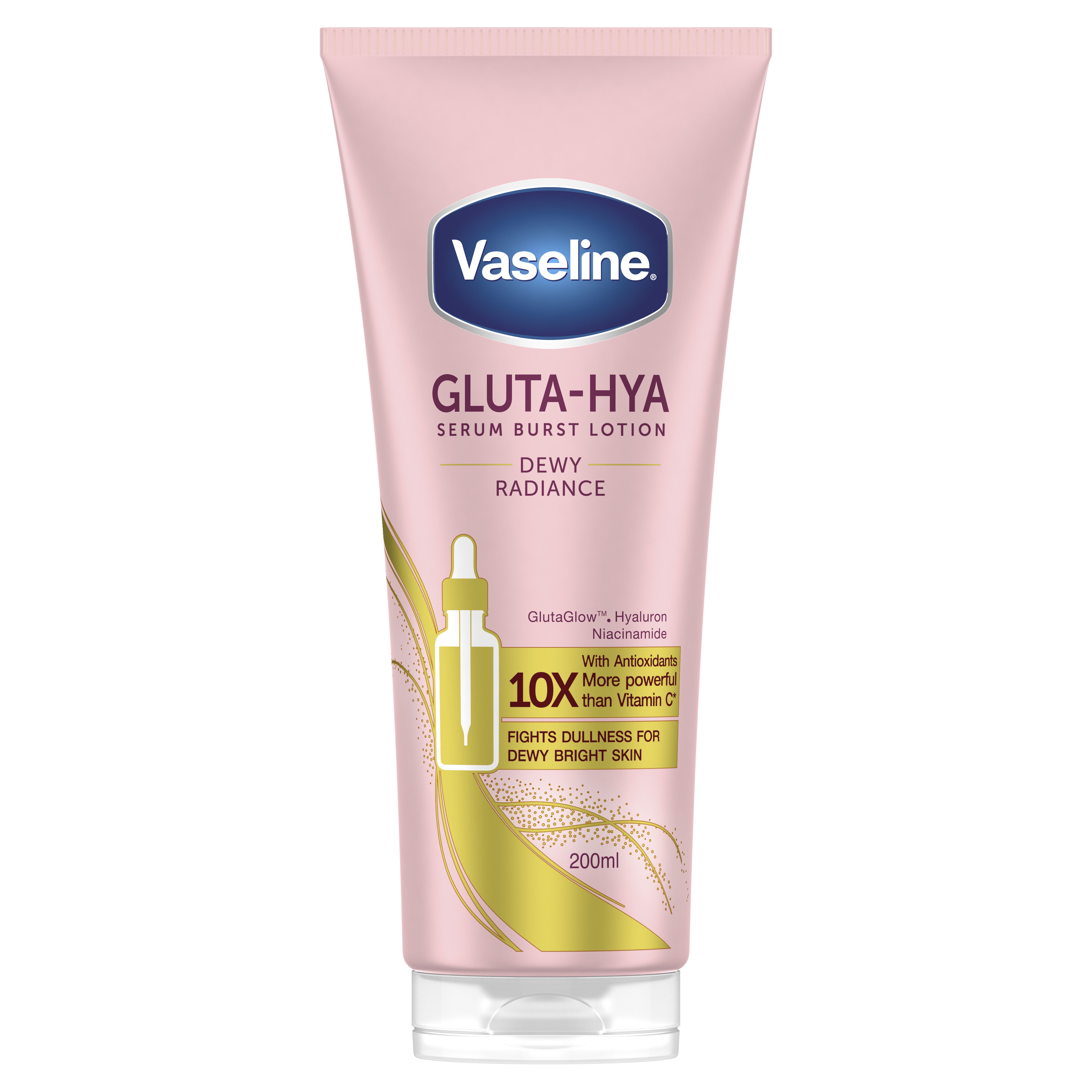 Gluta-Hya Dewy Radiance ķermeņa serums Ķermeņa pieniņš un ķermeņa losjoni