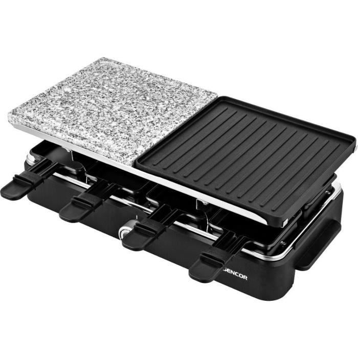 Parrilla para raclette - Sencor - SBG 0260BK