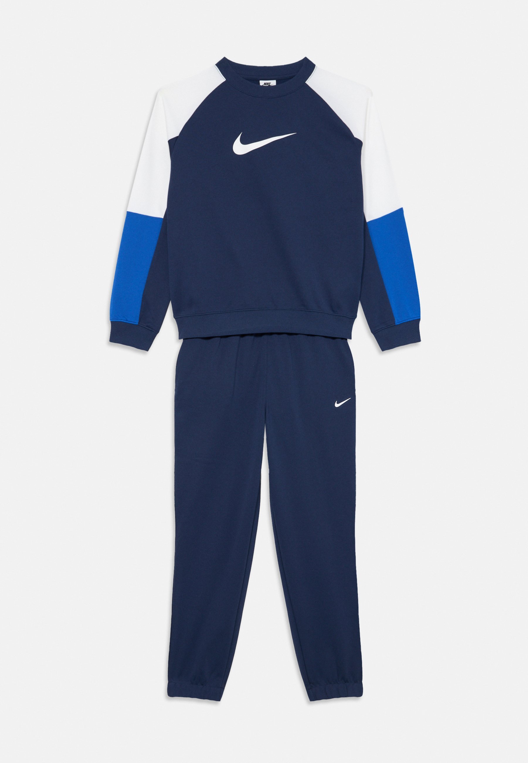 Nike Sportswear UNISEX SET - Trainingspak - middernachtblauw/wit/game royal