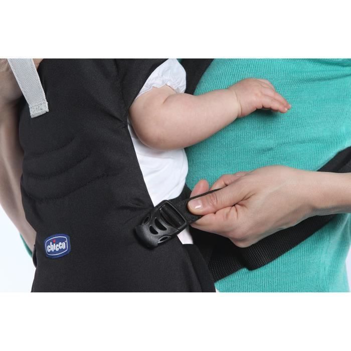 Porte-bébé Easyfit - CHICCO - Noir - Ergonomique - Dès la naissance