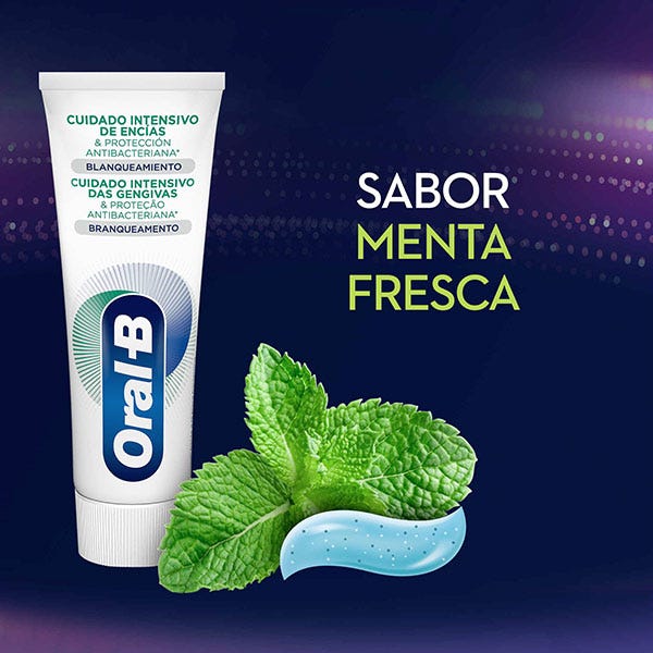 Intenzív ínyfehérítő ápolás | 75 ml