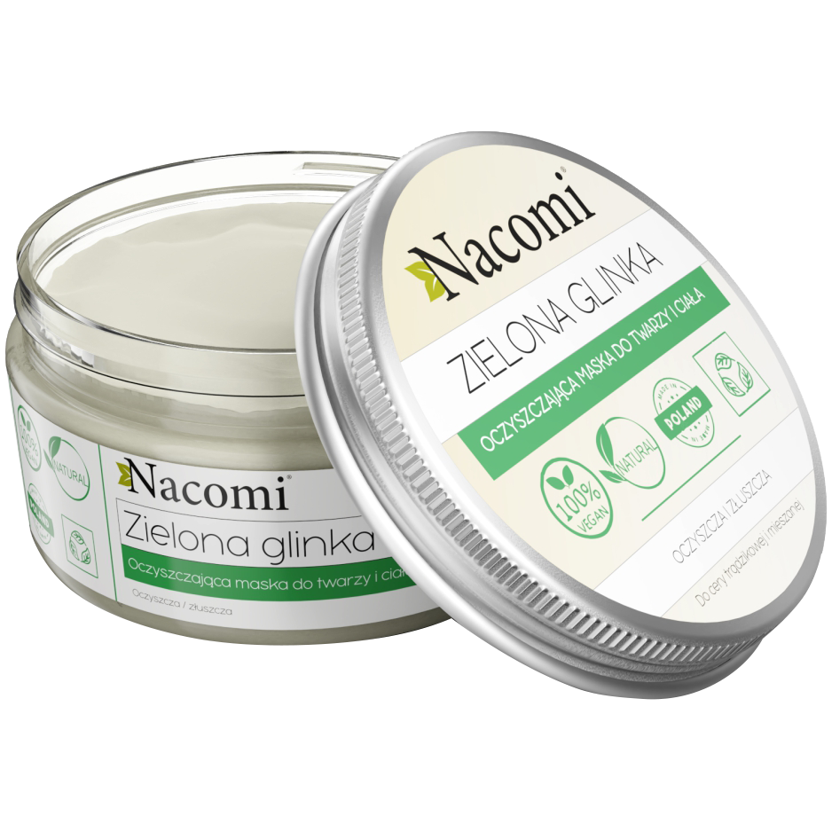 Nacomi Grøn Ler