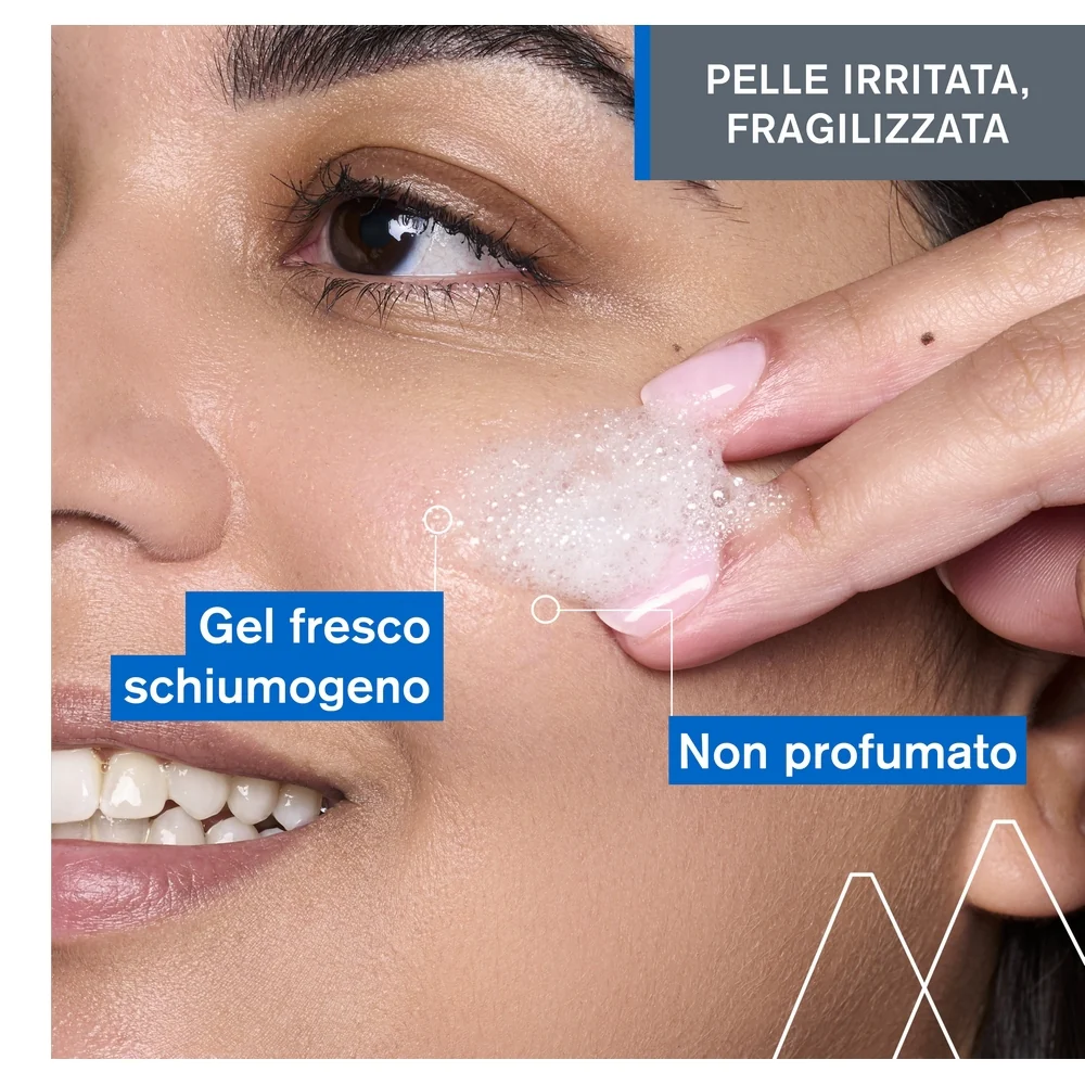BARIÉDERM-CICA Gel Detergente Viso e Corpo - Bagno e Doccia, Gel detergente viso