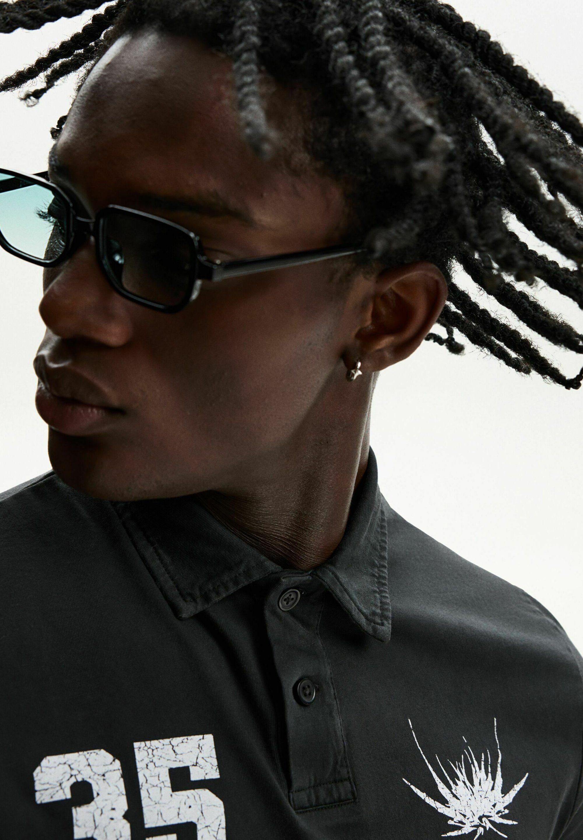 Bershka zonnebril - groen