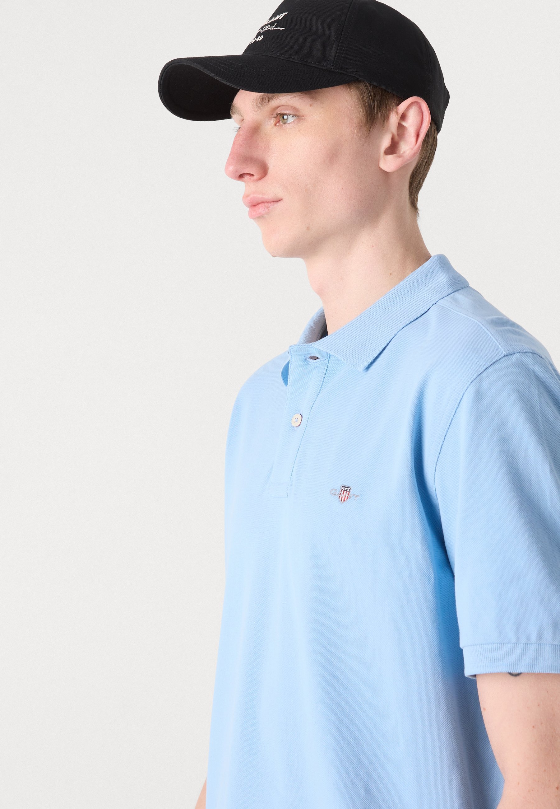 GANT ARCHIVE SHIELD - Poloshirt - Capriblau