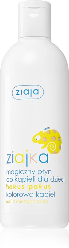 Ziaja Ziajka stebuklingos vonios putos vaikams
