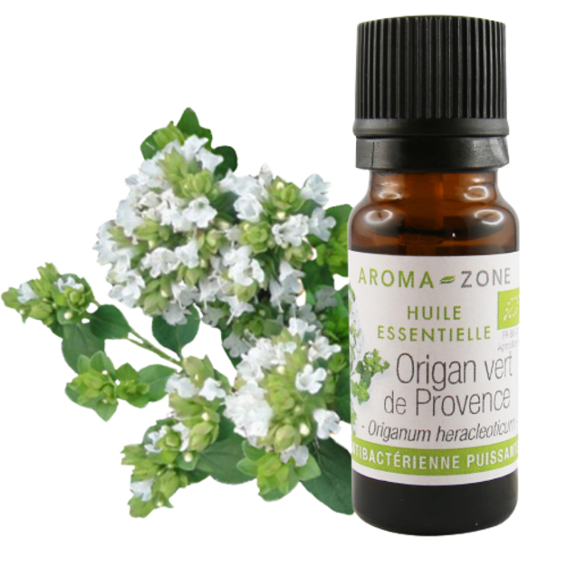 Huile essentielle Origan vert de Provence BIO 10ml
