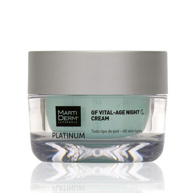 Martiderm Platinum GF Vital Age Night Cream Zpevňující noční krém proti ztrátě elasticity 50 ml 50 ml