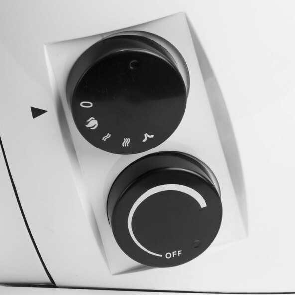 Șemineu încălzitor, 1.500 W, alb