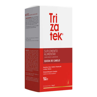 Trizatek tabletten tegen haaruitval, 60 tabletten