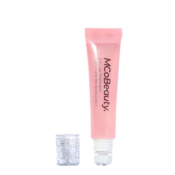 MCoBeauty Glow & Treat Birthday Cake 2-u-1 tretman za usne 15 ml