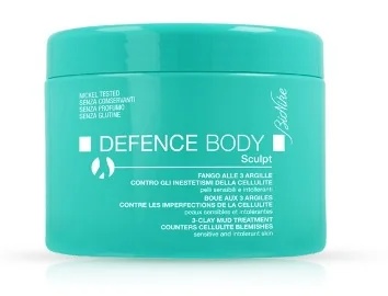 BIONIKE Bionike Defence body mud met 3 soorten klei 500 g tegen cellulitis