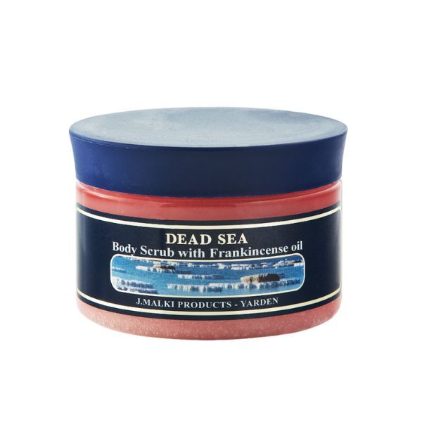 Malki Holt-tengeri természetes testradír tömjénolajjal 300ml