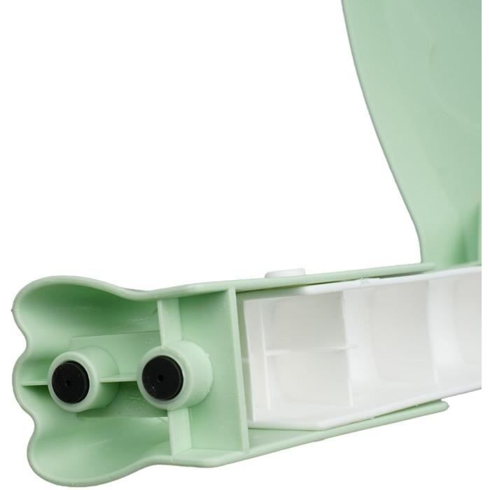 Toilet seat reducer - THERMOBABY - KIDDYLOO - Celadon Green - Adjustable