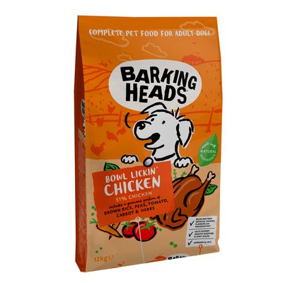 Barking Heads tørfoder økonomipakke 2 x 12 kg