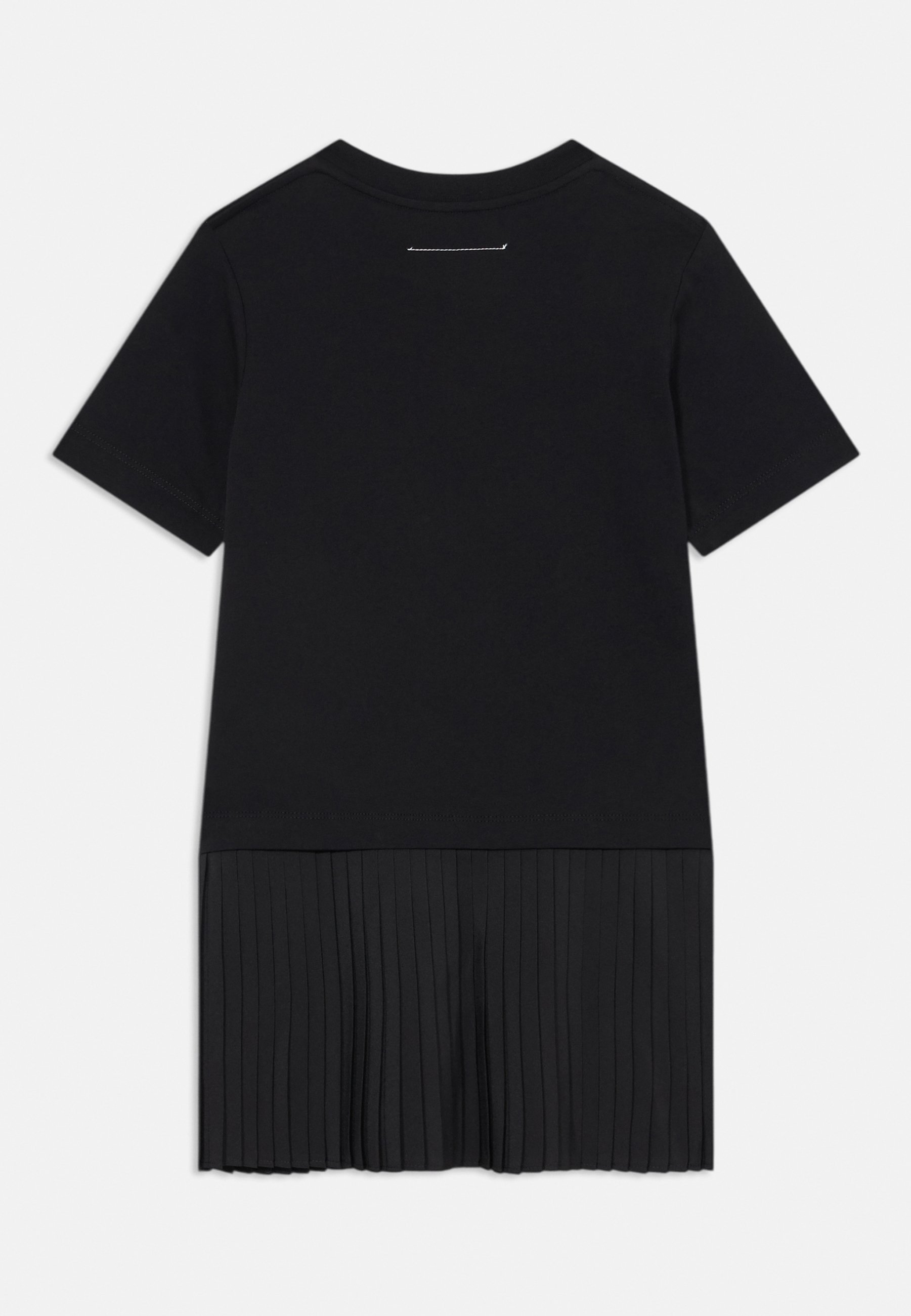 MM6 Maison Margiela Jersey jurk - zwart