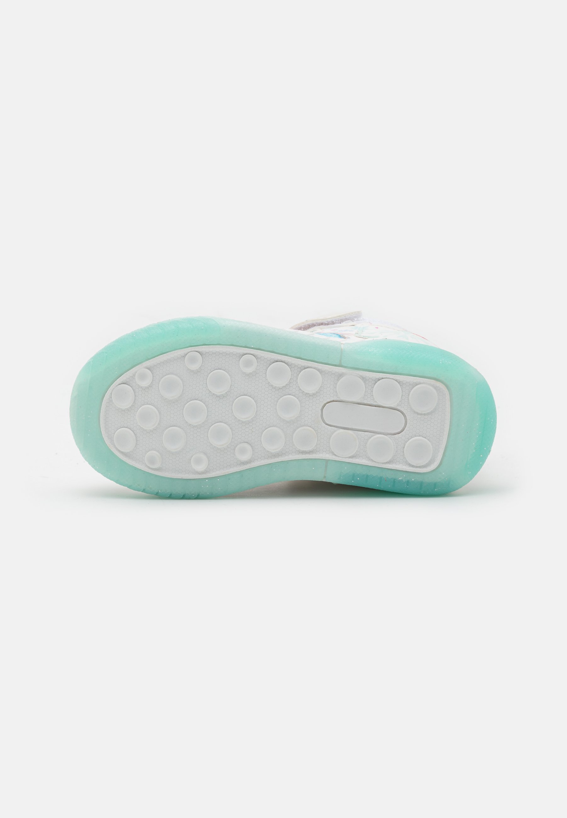 Tênis Friboo FROZEN BLINKING - Cano alto - branco/rosa claro/azul claro
