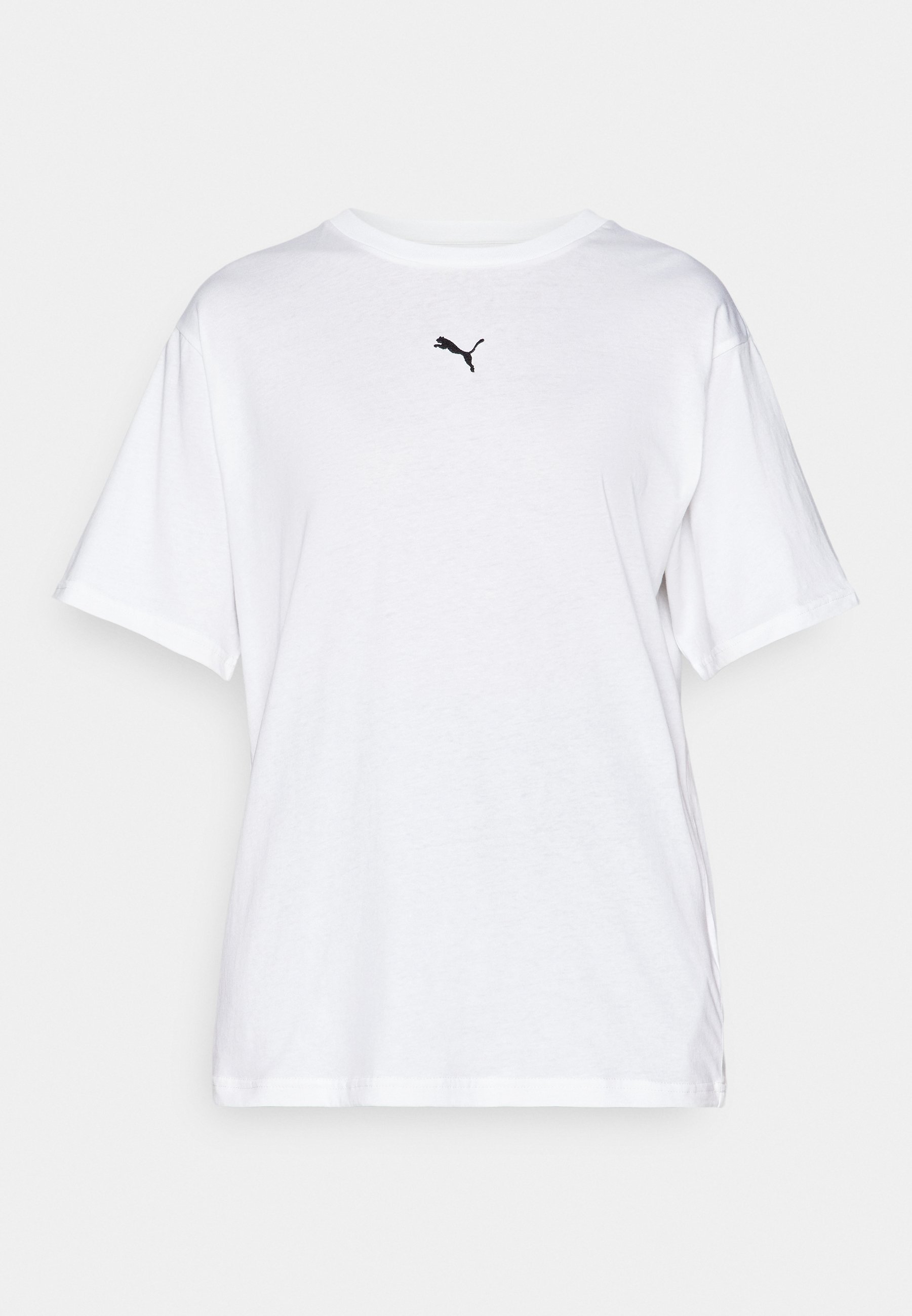 Puma ESS RELAXED - Lihtne T-särk - valge