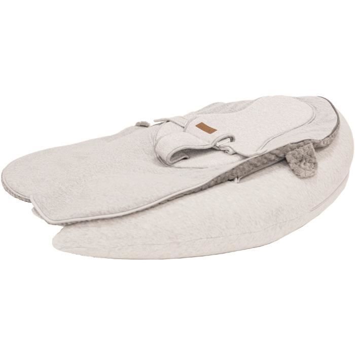 Almohada de lactancia multifuncional Nova - Perla - 198 cm