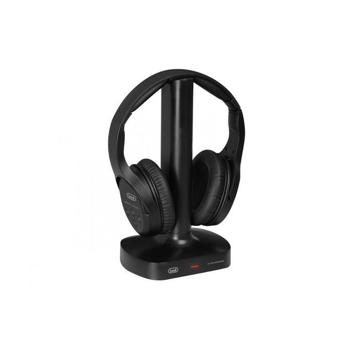 Casque TV sans fil - Trevi - FRS 1480 R - 2,4 GHz - 30 mètres - Rechargeable
