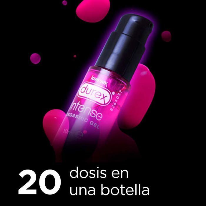 Durex glijmiddel - 3036113 - Intense Orgasmic Gel stimulerend glijmiddel 10 ml