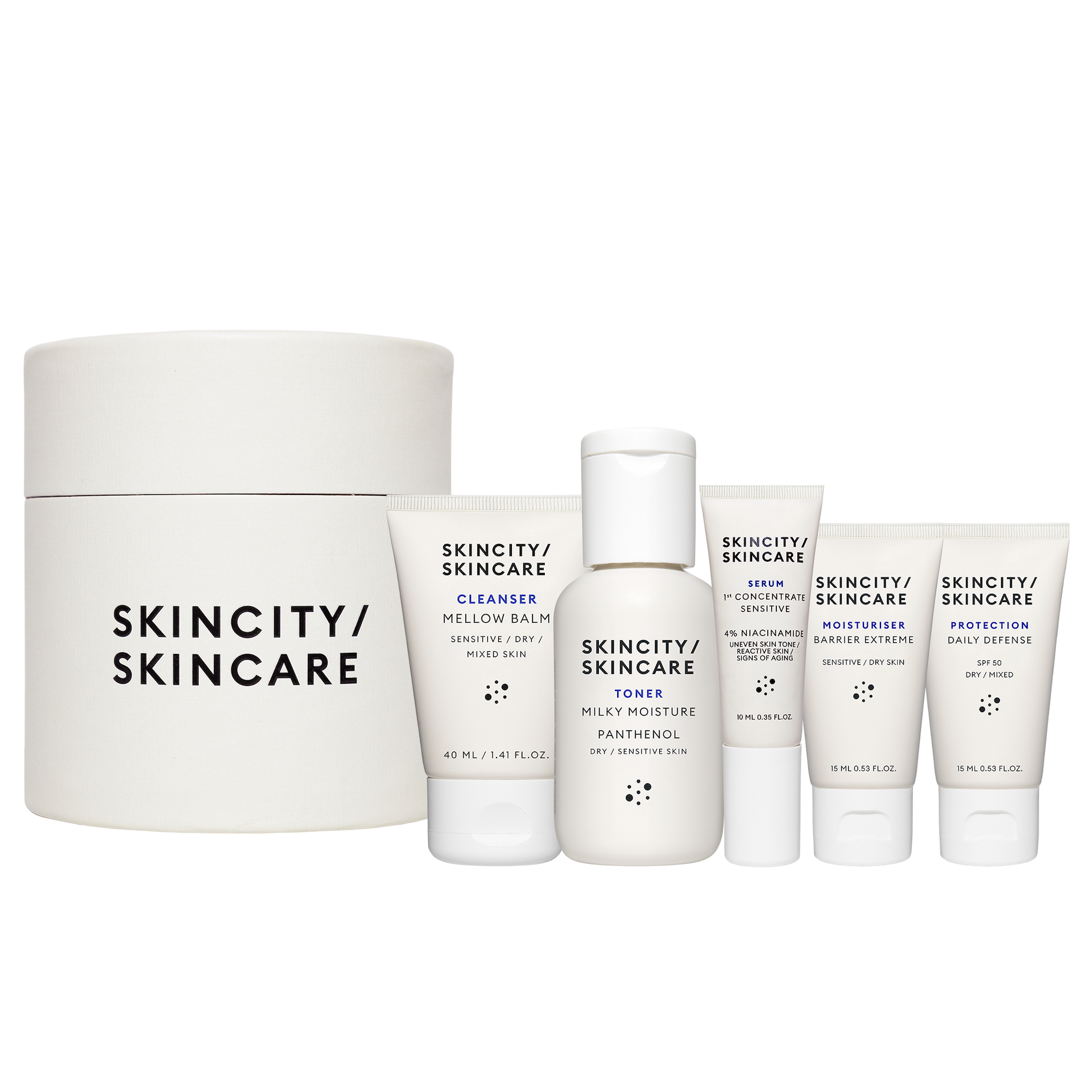 Početni set za suhu/zrelu kožu - Skincity njega kože