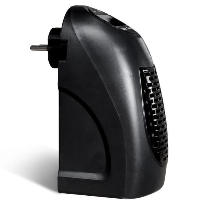 Chauffage d'appoint thermo-céramique - IDMARKET - 400 W - Programmable - Objet connecté - Chaleur douce
