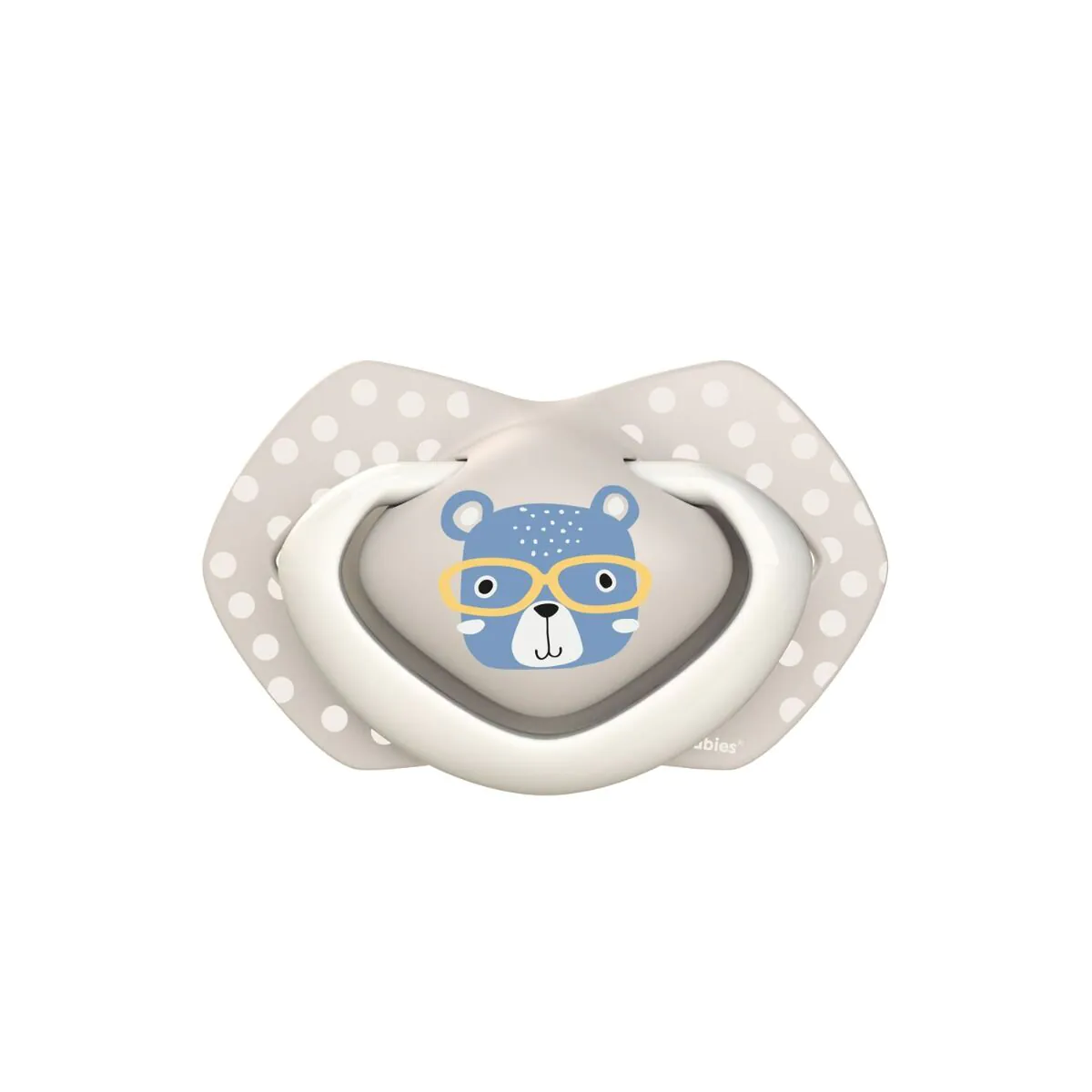 Canpol Babies Smoczki Silikonowe Bonjour Paris Symetryczne 0-6M