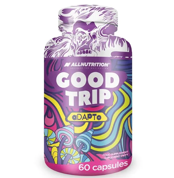 Allnutrition Good Trip, Preparat wspomagający układ nerwowy, Kapsułki