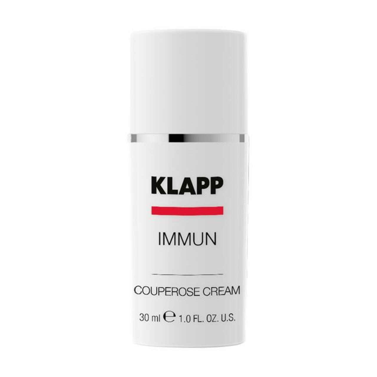 Klapp Immune kuperozes sejas krēms - 30 ml