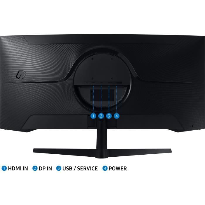 Ecran PC Gamer Incurvé - SAMSUNG - 34