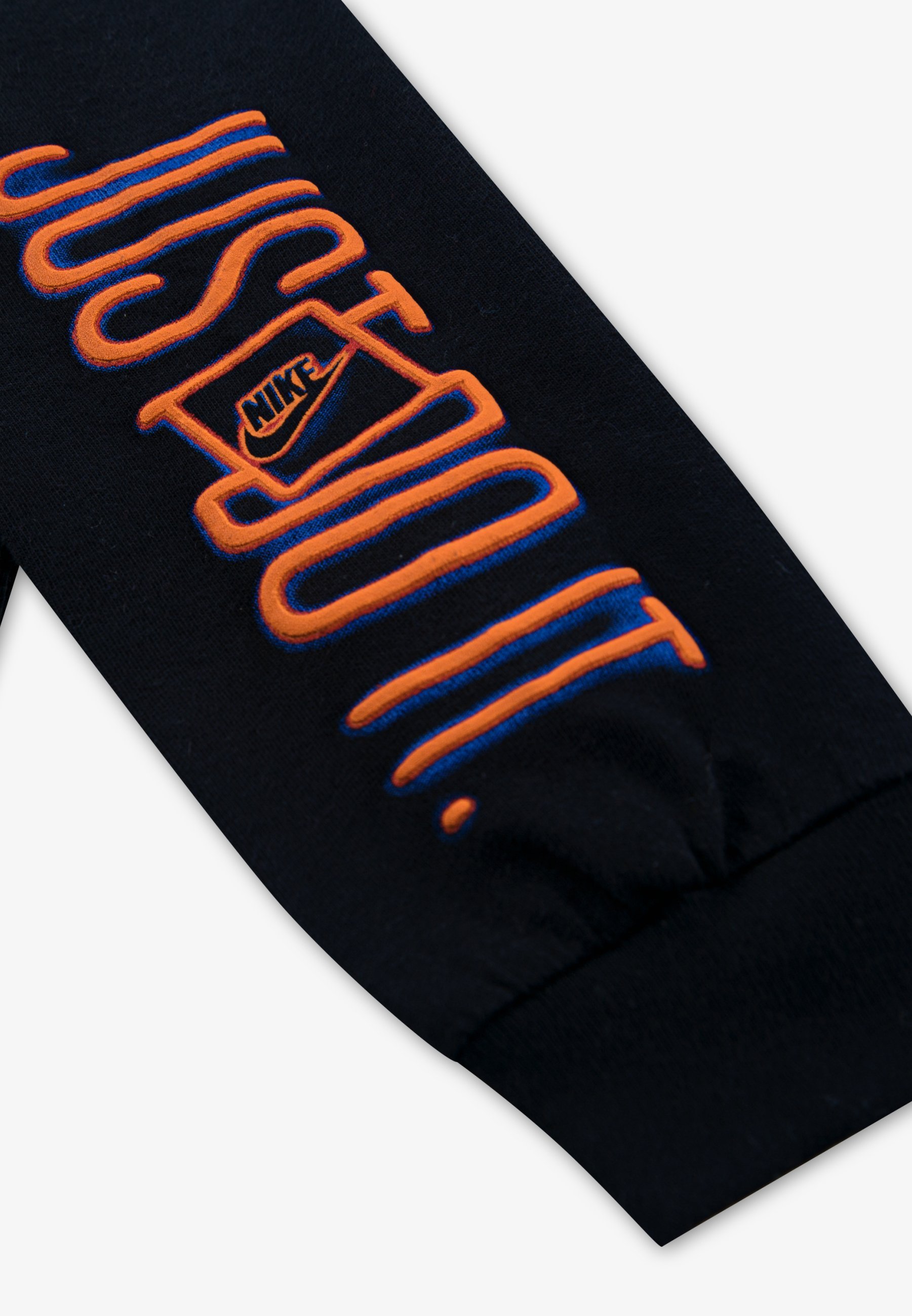 Nike Sportswear NEON BOX FUTURA - Pitkähihainen paita - black